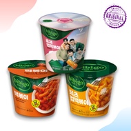 Bibigo cup Tteokbokki 3flavors[Original|Cheese|Rose]