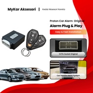 Proton Alarm Saga Blm / FLX / Persona / Wira / Waja  ,Plug & Play no cutting Wire Car Alarm ( FOR Or