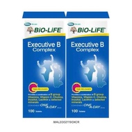 BiO-LiFE EXECUTIVE B COMPLEX TABLET (2 X 100S)