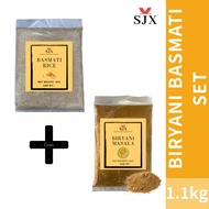 Biryani Masala Set / Chicken Biryani Masala/ Chicken Masala (1kg Basmati Rice + 100g Biryani Masala)