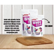 Haan WHIPPING CREAM POUCH/Cake CREAM/WHIPPING CREAM (POUCH) 200GR