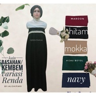 Kembem spa /kain basahan mandi santri putri santriwati santriyah katun