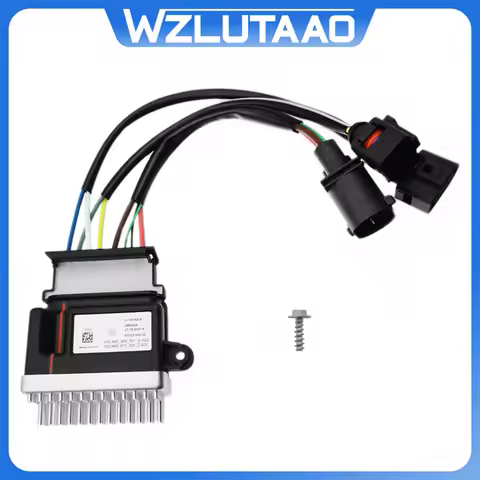 8K0959501G Radiator Fan Control Unit For Audi A4 A5 A6 A7 Q3 Q5 RSQ3 VW Phaeton 2017-) 8K0959501A 8K