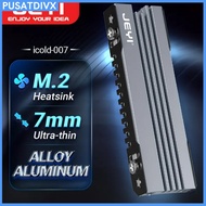 Jeyi HEATSINK NVME SSD M.2 M2 Cooling ALUMINUM PS5 JY366 GRAY