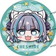 ⚓Azur Lane⚓ Tinplate Badge Azur Lane Azur Lane Chasing Eyes Tinplate Badge Bar Peripheral