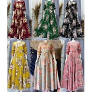 MONALISA PREMIUM KLOK GAMIS PROMOTION 4 METERS BANGKOK MOTIF