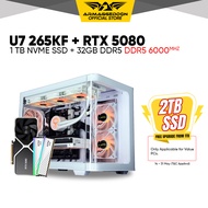 Armaggeddon ULTRA 9 285K + RTX 5080 Custom Gaming PC Desktop 2TB SSD 32GB RAM