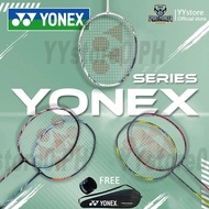 【Lee Chong Wei&Viktor Axelsen】Yonex Astrox Carbon Fiber Badminton Racket - Includes Overgrip & Bag