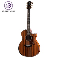 Taylor PS14CE-V Presentation Series Grand Auditorium Acoustic Guitar, Honduran Rosewood