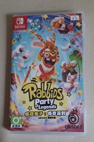 瘋狂兔子 ：傳奇派對 SWITCH


RABBIDS: PARTY OF LEGENDS