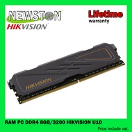 RAM PC (แรมพีซี) DDR4 8GB/3200 HIKVISION U10