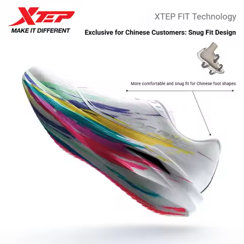 Xtep 260X 3.0 Running Shoes Stabillity Durable Daily Training Combat Sneakers Comfortable For Male's