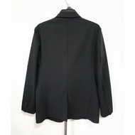 Uniqlo Black Suit Chest Size 39 Inches Second Hand
