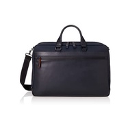[Samsonite Black Label] Men's Business Bag GATWICK Briefcase L Expandable Navy