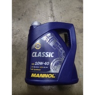 MANNOL 10-40 FULLY CLASSIC ENGINE OIL