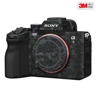 Suitable for Sony A7M4 Camera Protective Film Sony a7m4 Body Sticker Cartoon Leather 3M