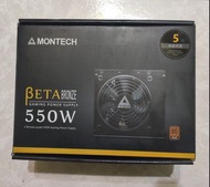 MONTECH(君主) BETA 550W 電源供應器