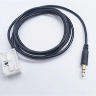 SKTOO For Peugeot 207 307 308 607 Car RD4 Radio Aux Line in Cable MP3 Changer Audio Interface Adapte