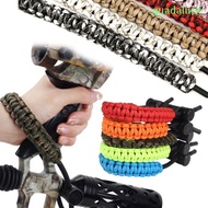 GUADALUPE Arrow Wrist Sling Target hunter Bow Shooting Compound Bow Wrist Strap Braided Wrist Arrow 