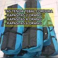 TENDA TENT BAG THICK, STRONGER CORDURA MATERIAL I CAMPING TENT POUCH CAPACITY 2 I 4 I 6 I Tendaki Bo
