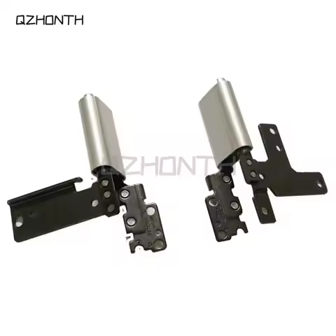 New For Dell Insprion 7415 5410 5415 2-in-1 LCD Hinges Left & Right Axis Kit Silver 4P46W 78HN5