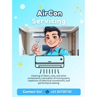 Aircon Servicing - Adhoc or Maintenance Contract
