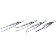 Pro'sKit 808-389 - 4 Pcs Tweezer Set