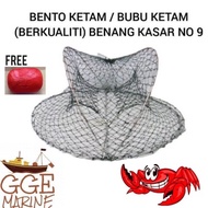 READY STOCK BUBU KETAM / BENTO KETAM /BENANG JARING KASAR NO.9
