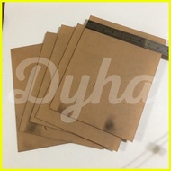 ◵ ∏ ∇ Clear Acrylic sheet (short size 8.5x11inches, 4.5mm thick) WHOLESALE | Laser cut