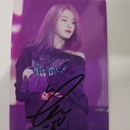 Iu Li Zhien Autographed Merchandise Baozhen Muji IU Li Zhien Signed Merchandise Friends Girlfriends 