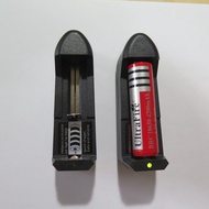 18650 14500 26650 32650 Charger Intelligent Charger Li-Ion Lithium Rechargeable Battery 1 Slot