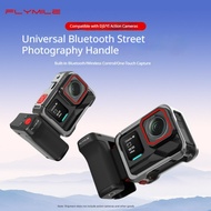 Suitable for DJI OSMO ACTION 6 Bluetooth Street Shooting Handle Sports Camera, Suitable for DJI 5PRO