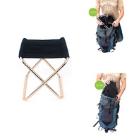 Mini Camp Stool Lightweight Camping Stool Portable Folding Camp Chair Foldable Outdoor Chairs Travel Camping Hiking