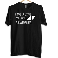 AVICII PREMIUM T-SHIRT - DJ AVICII T-SHIRT - DJ MUSIC T-SHIRT - AVICII DJ T-SHIRT - COTTON COMBED 30