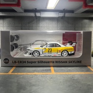 Cm Model LB-ER34 Super Silhouette NISSAN SKYLINE