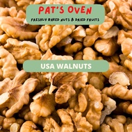 USA Walnuts (Unsalted, Honeyed), Pats Oven Healthy Baked Nuts & Dried Fruits (Healthy Snacks)