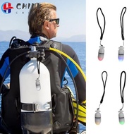 CHINK Scuba Diving Signal, Mini Tank Light Diving Accessories Warning Diving LED Torch,  Underwater 
