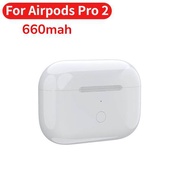 ✾♦∈ Replacement Wireless Charging Box for Airpods 1 2 3 Pro Pro2 Bluetooth Headphones 450/600/660mAh