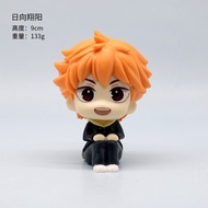 Anime action figure display haikyuu hinata kageyama kuro