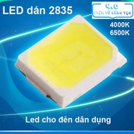 (50 pieces) LED Sticker 2835 0.2W / 0.5W, 3V