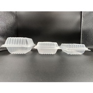 Disposable PP Lunch Box (100pcs) LB1 / LB5 / LB3A