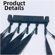 6D Feather Thick High-Quality Real Hair Invisible Hair Extensions