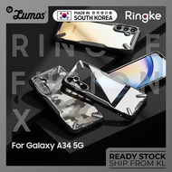 Ringke FUSION X Series for Samsung Galaxy A34 5G Protective Stylish Phone Case & Casing Drop Protect