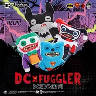 Fuggler Monster DC Joint Series Batman Superman Joker Tooth Doll