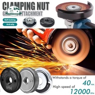 [In Stock] 3 Pieces Angle Grinder Flange Nut Heavy Duty for Cutting Disc