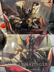 A163 SET OF 2 HG 1/144 鐵甲萬能俠 Great Mazinger Z Infinity Ver.  一號 二號 魔神z