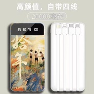TGH3.5 BReady stockTFBOYS Yi Yang Qianxi Wang Junkai Wang Yuan Charging Treasure 20,000mAh Fast Char