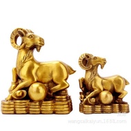 Dragon Snake Copper Large Size Zodiac Ornaments Sheep Horse Rat Tiger Pig 12 Zodiac Dog Ox Brass Cop