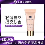 Foundation Estee Lauder dw Liquid Foundation Sample 1w Moisturizing Makeup Concealer Long-Lasting No