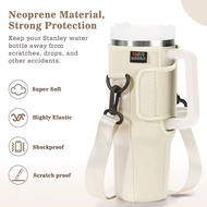 Watter Bottle Carrier Bag Compatible with Stanley& Simple Morden 40oz Tumbler with Handle